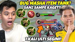 BUG MASHA TANK-- FULL ITEM GUARDIAN HELMET-- SANZ AMPE KAGET LIAT CARA MAIN GW!! 1 X SKILL MATI COY!