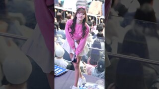 [4K] 핑크요정의 제로투 안지현 치어리더 직캠 An JiHyeon Cheerleader fancam 우리카드 230224