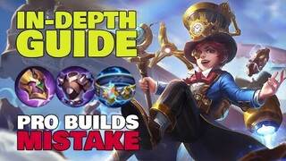 My Favorite Hero to Rank: Harley Tank Build, New META // Top Globals Items Mistake // Mobile Legends