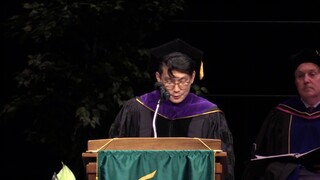 Best Faculty Speaker Law School Graduation Speech EVER