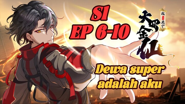 【INDO SUB】Super God Is Me Koleksi Musim 1 EP06-10 Dewa-dewa kuno turun ke kota #anime #animation