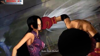 Luffy Boxing Và Trận Chiến Với Những Thất Vũ Hải Cực Mạnh - One Piece Burning  5