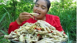 Yummy Cooking Chicken feet recipe & My Cooking skill