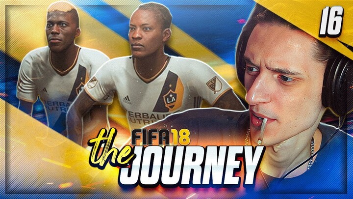 INIZIANO I PLAYOFF! | THE JOURNEY FIFA 18 #16