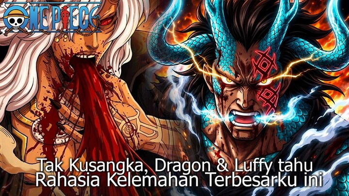 FULL ONE PIECE TERBARU - JEBOL!! DRAGON LEPASKAN KEKUATAN SETARA DEWA NIKA YANG DITAKUTI IMU GOROSEI
