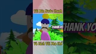 Khi Anh Đen Xì Xì Đi Bán Nước Chanh Thuê 🤣 #shorts
