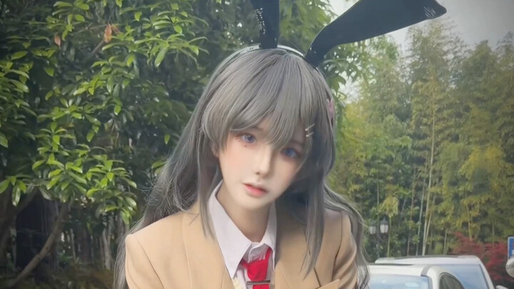 เมื่อฉันใส่สูทโอตกัตูรถ่ายคอสเพลย์พี่สาวหม่าอี