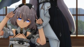 【深空之眼】哈迪斯和俄尼里伊 可爱摇