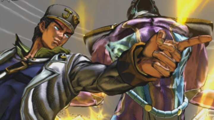 Are you the loser who eats the dust nm (jojo battle of stars R)