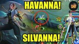 THIS VIDEO IS ALL ABOUT SILVANNA | Mobile Legends: Bang Bang!