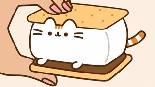 【Pusheen the cat】Cute, want to pinch it🍫 ✨