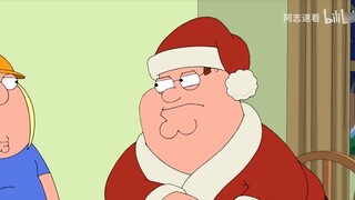 Family Guy: Pete used Santa Claus as a pretense to deceive people, but he was punished for what he d