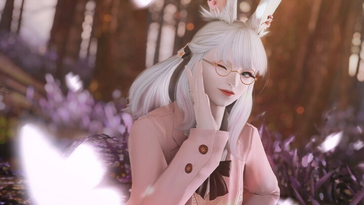 【FF14/GMV】A rabbit that can be salty or sweet?