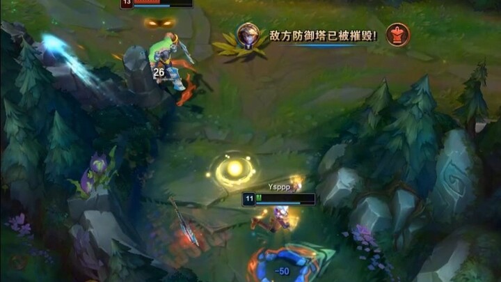 The Tide of Corpses Attacks!