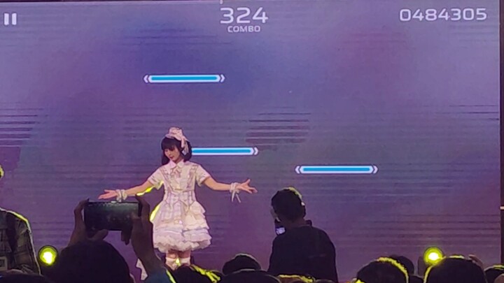 【青岛AS12】day1｜【小樱】当云女孩宅舞与phigros联动