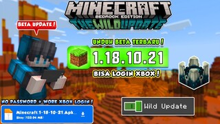 UPDATE!🔥 MCPE 1.18.10.21 BETA FITUR TOOGLE WILD UPDATE! || Minecraft Pocket Edition!