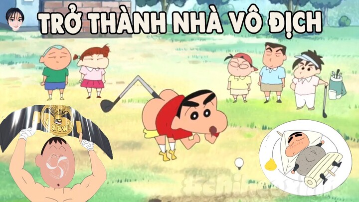 Trở Thành Nhà Vô Địch Thế Giới | Shin Cậu Bé Bút Chì | #CHIHEOXINH