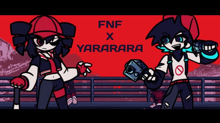 [FNF x YARARARA] Kasane Teto feat. Boyfriend/重音テト