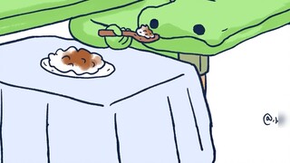 [Kebun Binatang Tombak Kecil] Buaya kecil yang belum pernah Anda lihat sedang makan