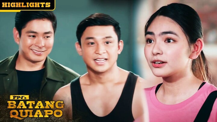 Tanggol gives advice on Santino's dreams | FPJ's Batang Quiapo