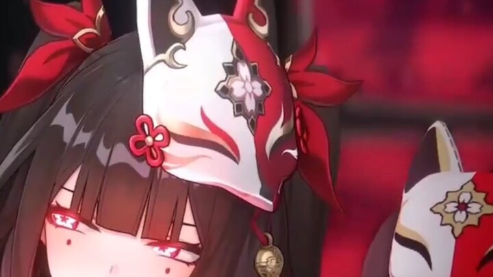 ฮานาบิ: "ถึงตาเธอแล้วที่รัก~"