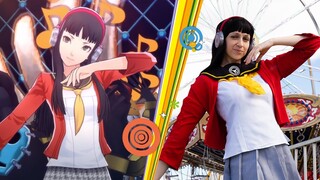 "Heartbeat, Heartbreak" Yukiko Amagi ~ Persona 4 Dancing [Cosplay Dance In Public]