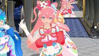 【mmdプリキュア】デパプリでattention