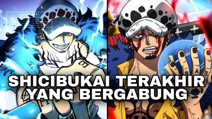 Trafalgar Law Shicibukai palinguda dalam sejarah