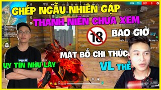 [Garena Free Fire] Ghép ngẫu nhiên gặp thanh niên chưa xem phim người lớn bao giờ |Thành Mốc