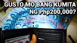 GUSTO MO BANG KUMITA NG Php200,000? Tuturuan ko kayo! (Video #474)