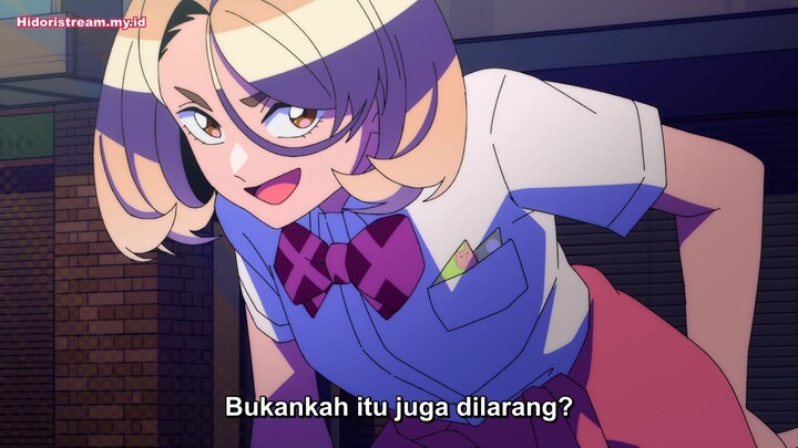 Eps_4 Sakuradaimon komdis dan Poemu si rok pendek