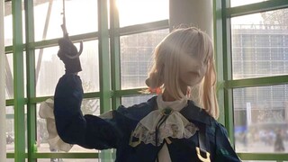 「Violet cosplay」Bloom, the eternal violet