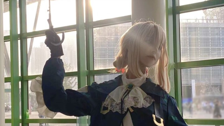 「Violet cosplay」Bloom, the eternal violet