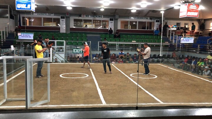 Win first fight La Gallera De Cagayan 7 stag derby