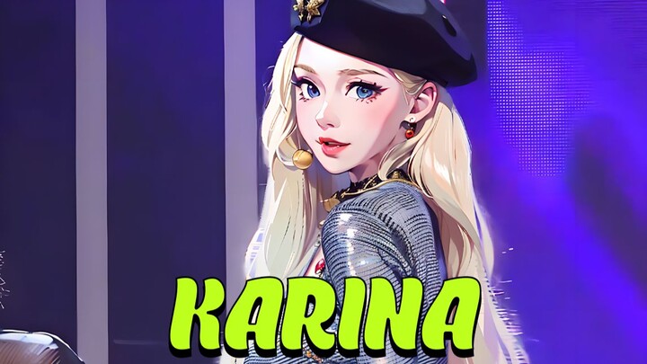Run Run Run KARINA Run Run AI动画