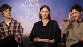 Interview de Paul Kircher et l'équipe de LEURS ENFANTS APRÈS EUX