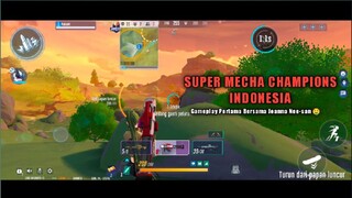 Solo Mode, Gameplay Pertama Bersama Joanna Nee-san 🤤 | Super Mecha Champions - INDONESIA