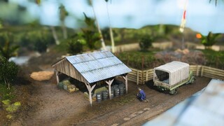 [4K]Phòng thủ Lilliput của Battlefield 5 trông giống như những người lính xanh tuổi thơ
