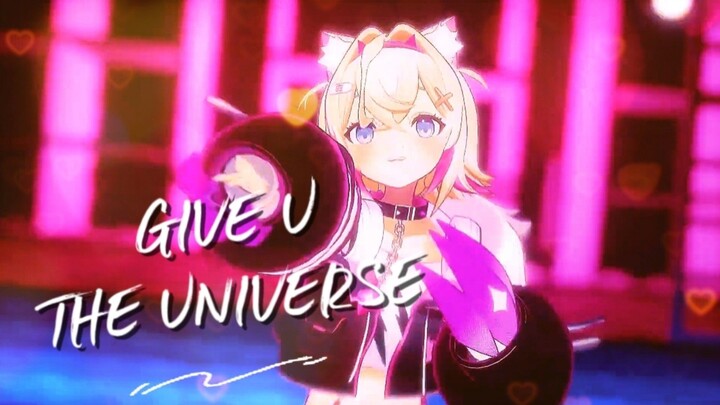 GIVE U THE UNIVERSE ‼️ DANCE TERBARU