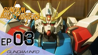 ĐẠI CHIẾN GUNDAM BUILD-TẬP 3: TRANG BỊ HOÀN HẢO