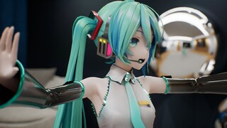 【Hatsune Miku MMD/4K/60FPS】Sand ray tracing/path tracing