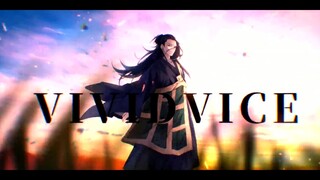 【ロウ】Suyu Geto sang OP2 "VIVID VICE" 【Voice is really similar】