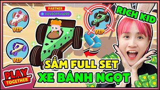 Rich Kid Vê Vê Mua Full Set Xe Bánh Ngọt Trong Play Together - Vê Vê Official