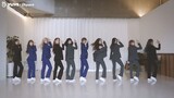 Cosmic Girls Cover EXO Love Shot practice room