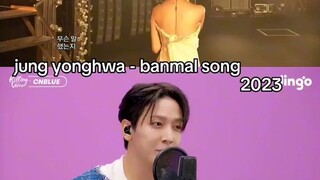 Jung Yong Hwa Dingo killing voice yongseo Goguma couple