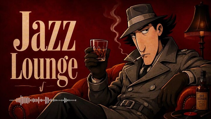 Smoke After Midnight — Jazz Noir For Background Music