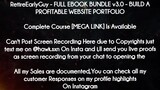 RetireEarlyGuy  course - FULL EBOOK BUNDLE v3.0 - BUILD A PROFITABLE WEBSITE PORTFOLIO download