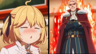 Tóm tắt Anime: "Cuộc cách mạng ma thuật của công chúa chuyển sinh và tiểu thư thiên tài"Review Anime