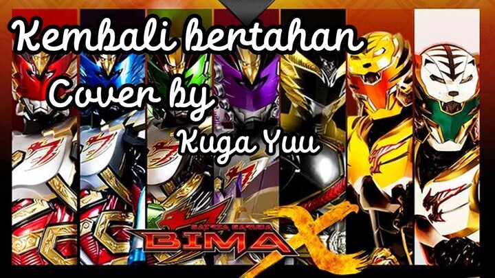 Kembali bertahan lagi cover by Kuga Yuu