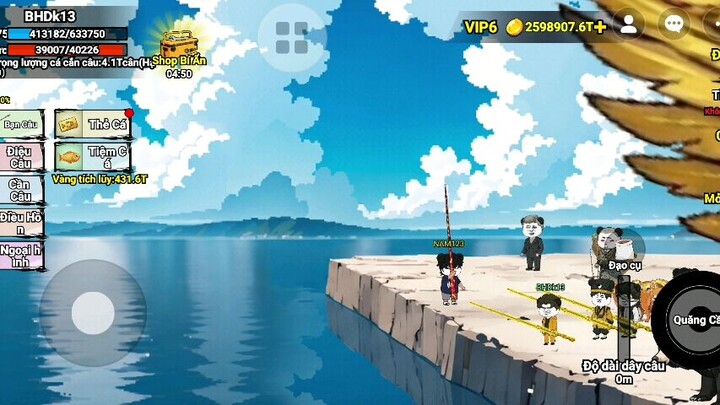 sở cả quá mạnh#BuildaGame#钓魂id33045927